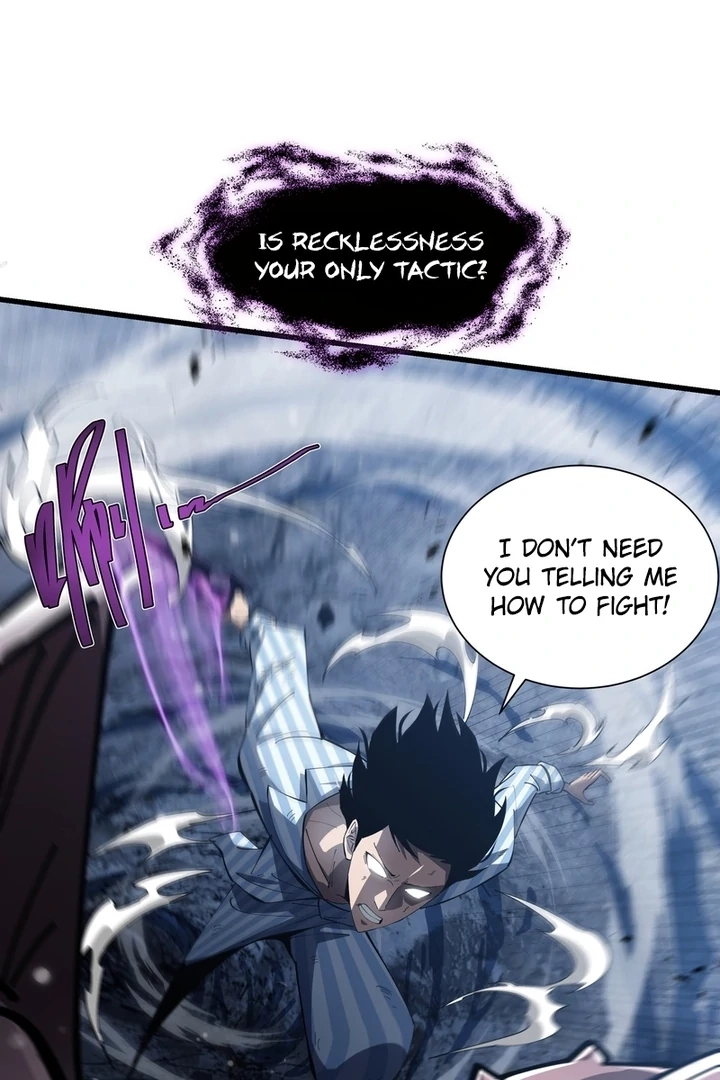 Tyrant of the Otherworldly Hell: My Shadow Can Evolve Infinitely Chapter 5.1 page 44 - 