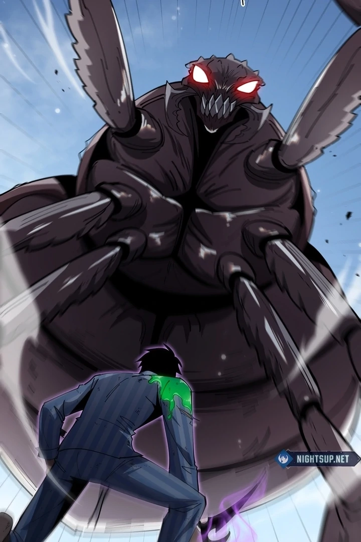 Tyrant of the Otherworldly Hell: My Shadow Can Evolve Infinitely Chapter 5.1 page 55 - 