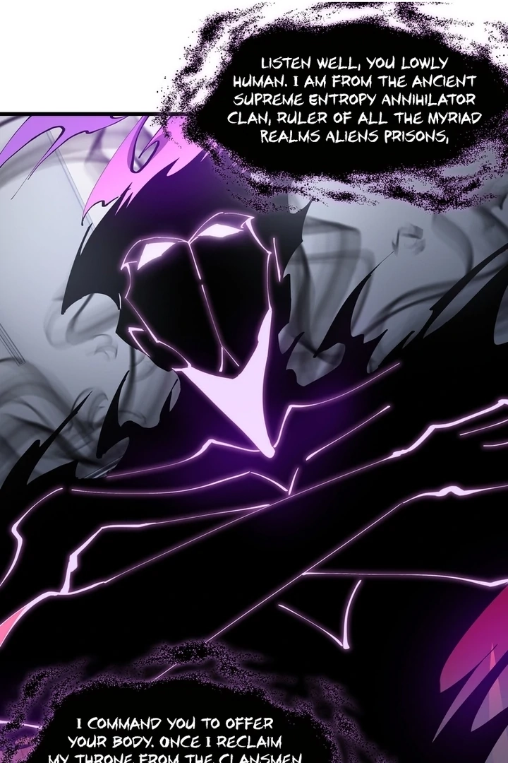 Tyrant of the Otherworldly Hell: My Shadow Can Evolve Infinitely Chapter 5.1 page 10 - 
