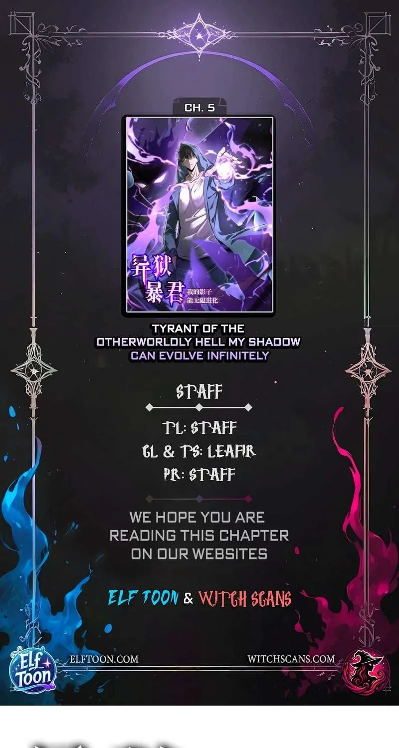 Tyrant of the Otherworldly Hell: My Shadow Can Evolve Infinitely Chapter 5 page 2 - 