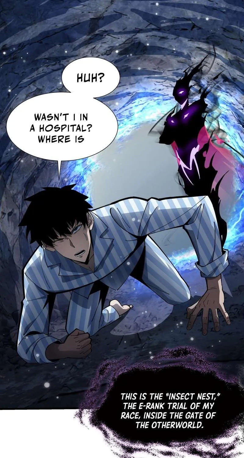 Tyrant of the Otherworldly Hell: My Shadow Can Evolve Infinitely Chapter 5 page 20 - 