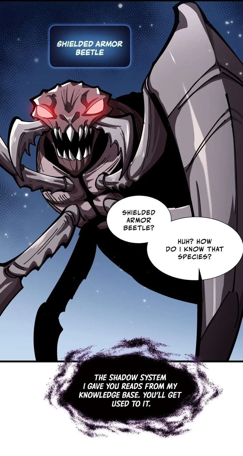 Tyrant of the Otherworldly Hell: My Shadow Can Evolve Infinitely Chapter 5 page 23 - 