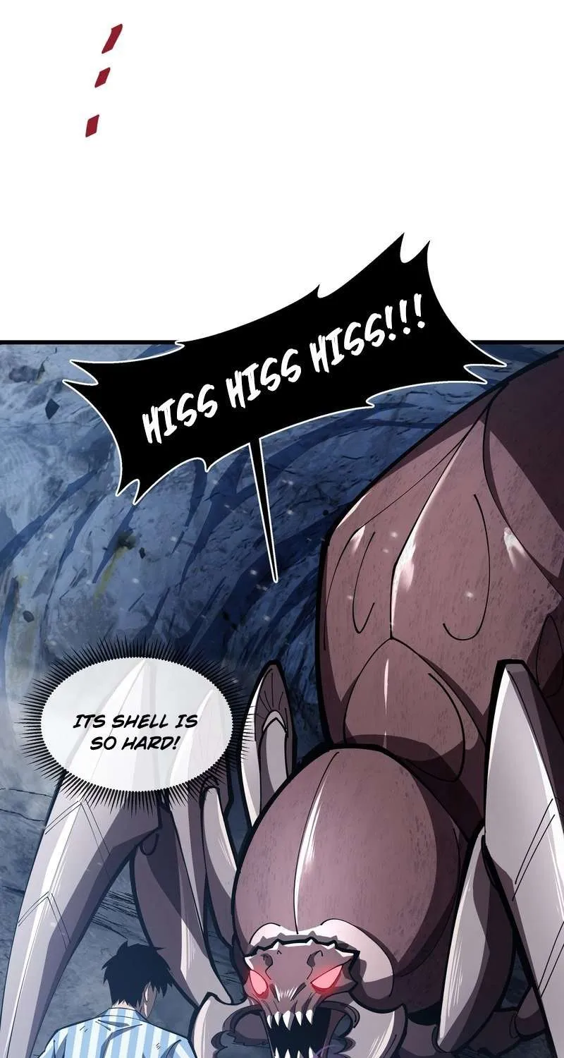 Tyrant of the Otherworldly Hell: My Shadow Can Evolve Infinitely Chapter 5 page 36 - 