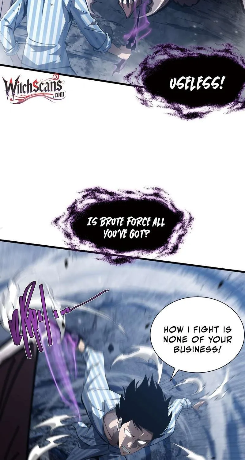 Tyrant of the Otherworldly Hell: My Shadow Can Evolve Infinitely Chapter 5 page 37 - 
