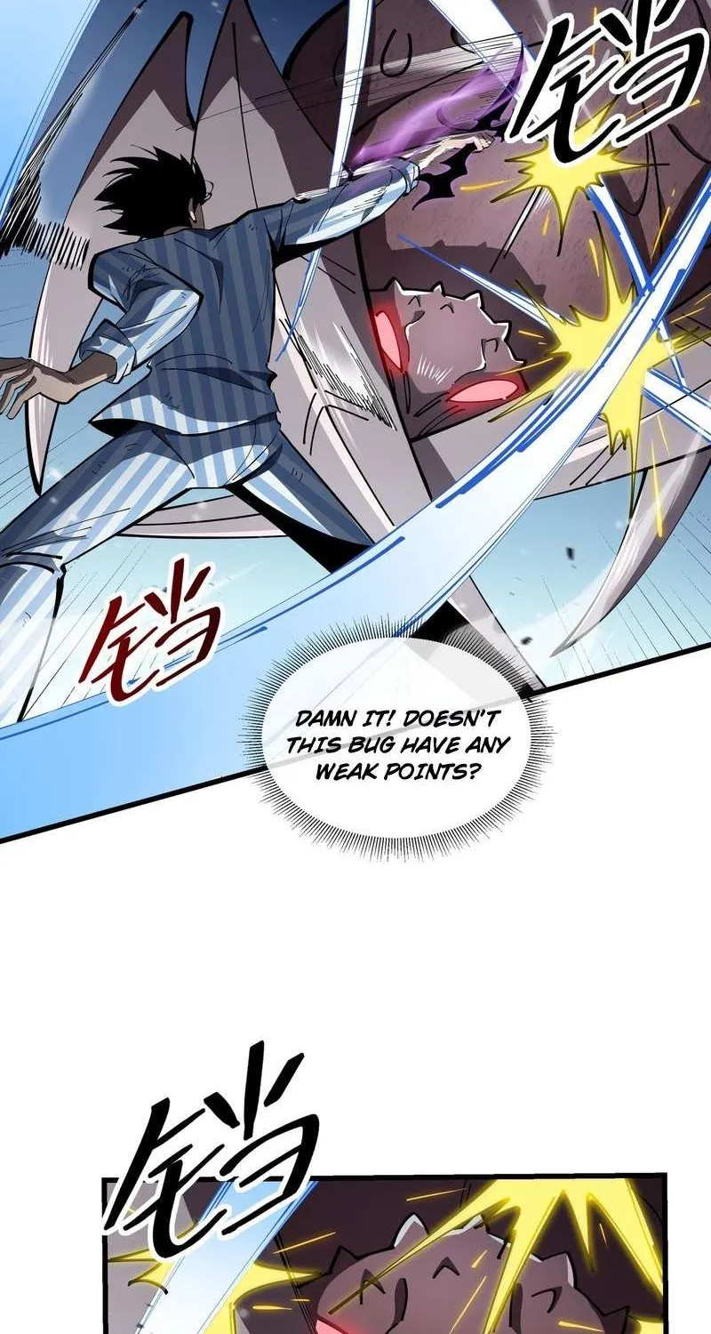 Tyrant of the Otherworldly Hell: My Shadow Can Evolve Infinitely Chapter 5 page 39 - 