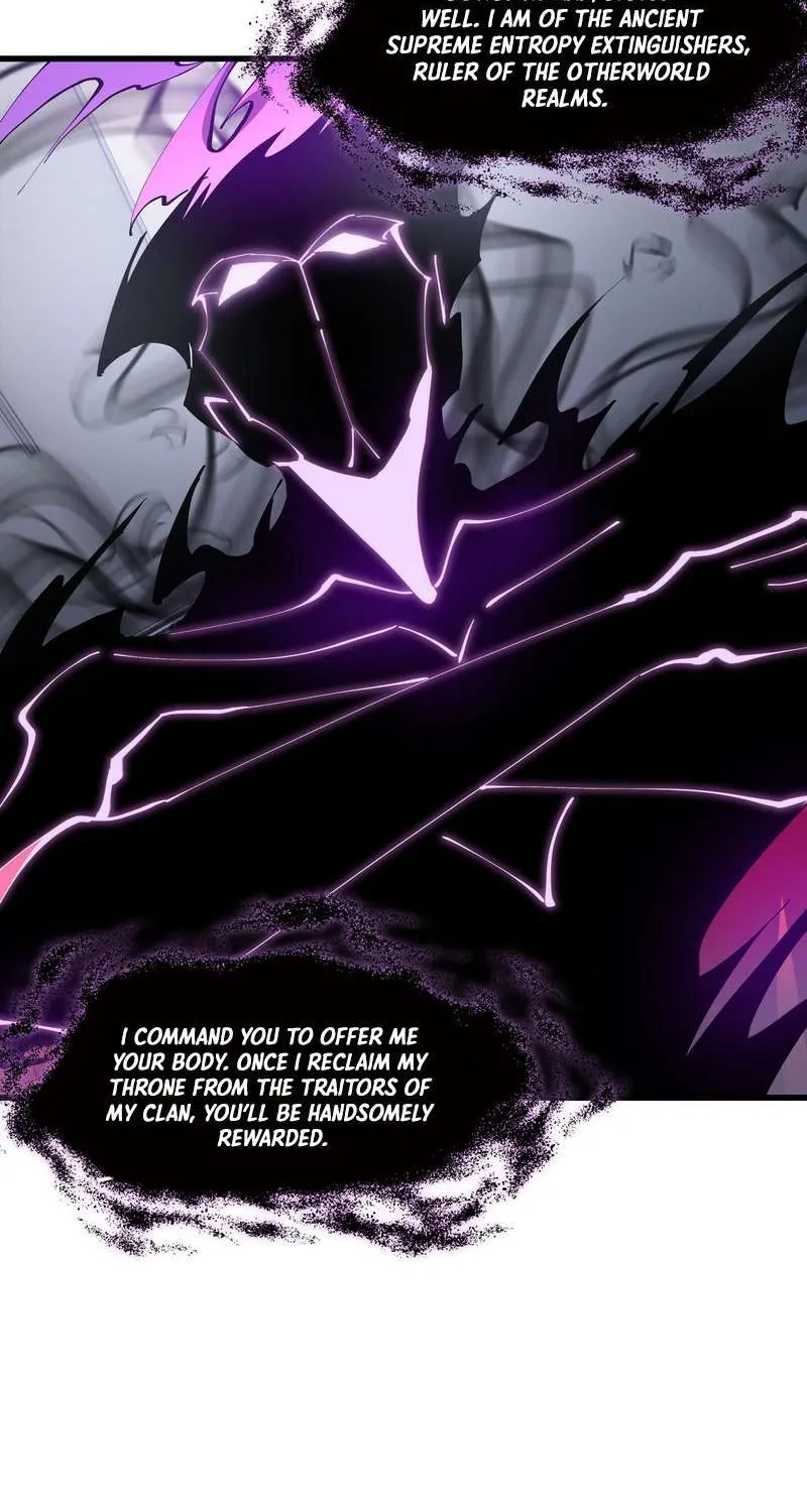 Tyrant of the Otherworldly Hell: My Shadow Can Evolve Infinitely Chapter 5 page 10 - 