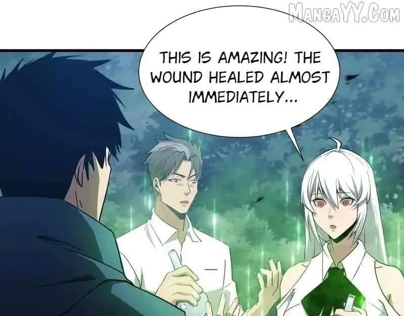 Tyrant of the Otherworldly Hell: My Shadow Can Evolve Infinitely Chapter 51 page 123 - 