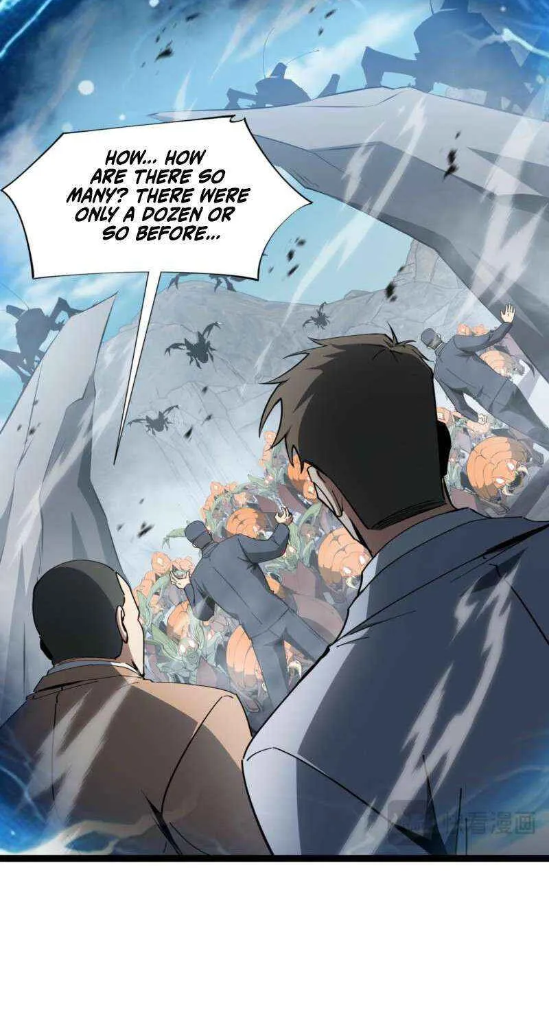 Tyrant of the Otherworldly Hell: My Shadow Can Evolve Infinitely Chapter 53 page 23 - 