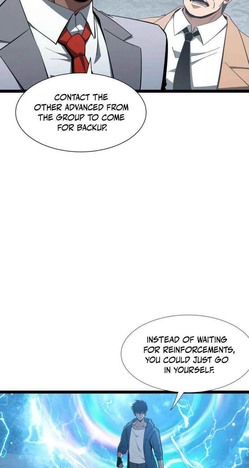 Tyrant of the Otherworldly Hell: My Shadow Can Evolve Infinitely Chapter 53 page 25 - 