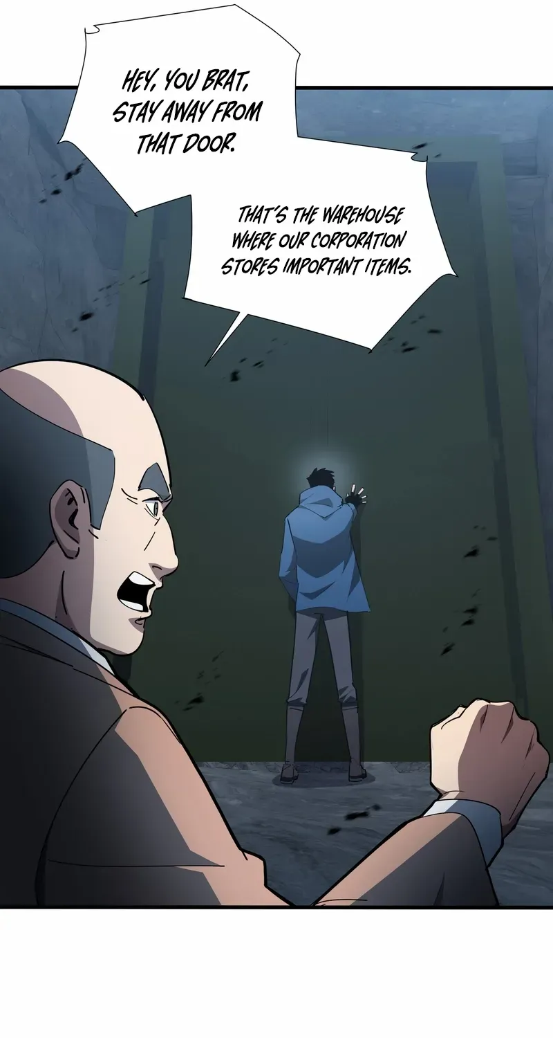 Tyrant of the Otherworldly Hell: My Shadow Can Evolve Infinitely Chapter 54 page 25 - 