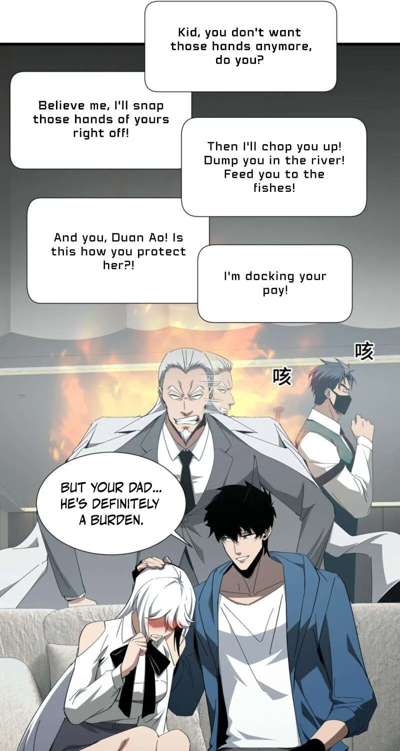 Tyrant of the Otherworldly Hell: My Shadow Can Evolve Infinitely Chapter 56 page 30 - 