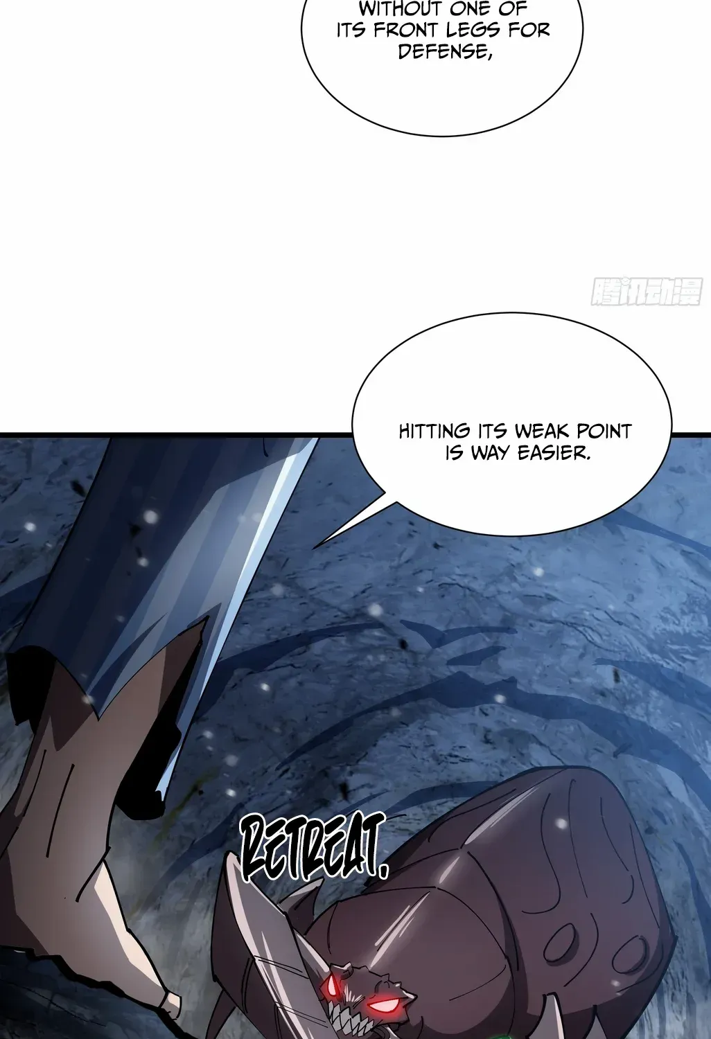 Tyrant of the Otherworldly Hell: My Shadow Can Evolve Infinitely Chapter 6 page 13 - 