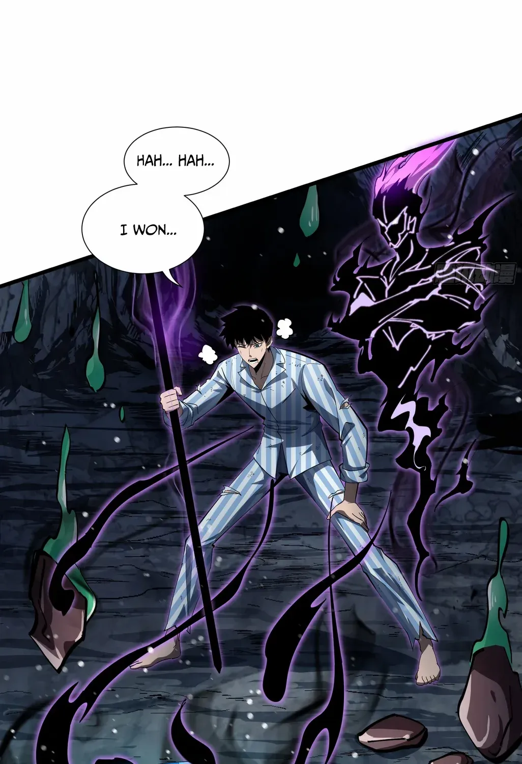 Tyrant of the Otherworldly Hell: My Shadow Can Evolve Infinitely Chapter 6 page 27 - 