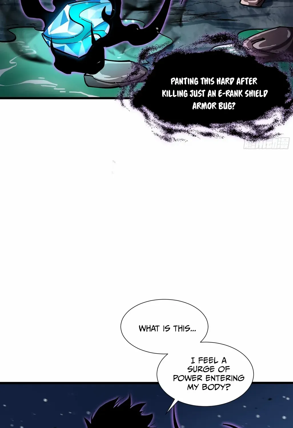Tyrant of the Otherworldly Hell: My Shadow Can Evolve Infinitely Chapter 6 page 28 - 