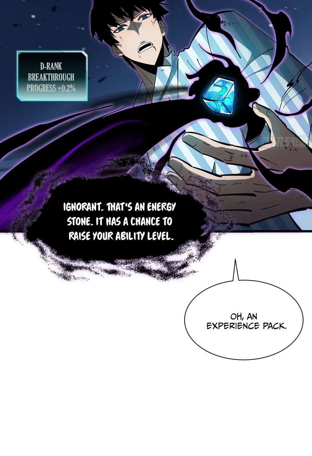 Tyrant of the Otherworldly Hell: My Shadow Can Evolve Infinitely Chapter 6 page 29 - 