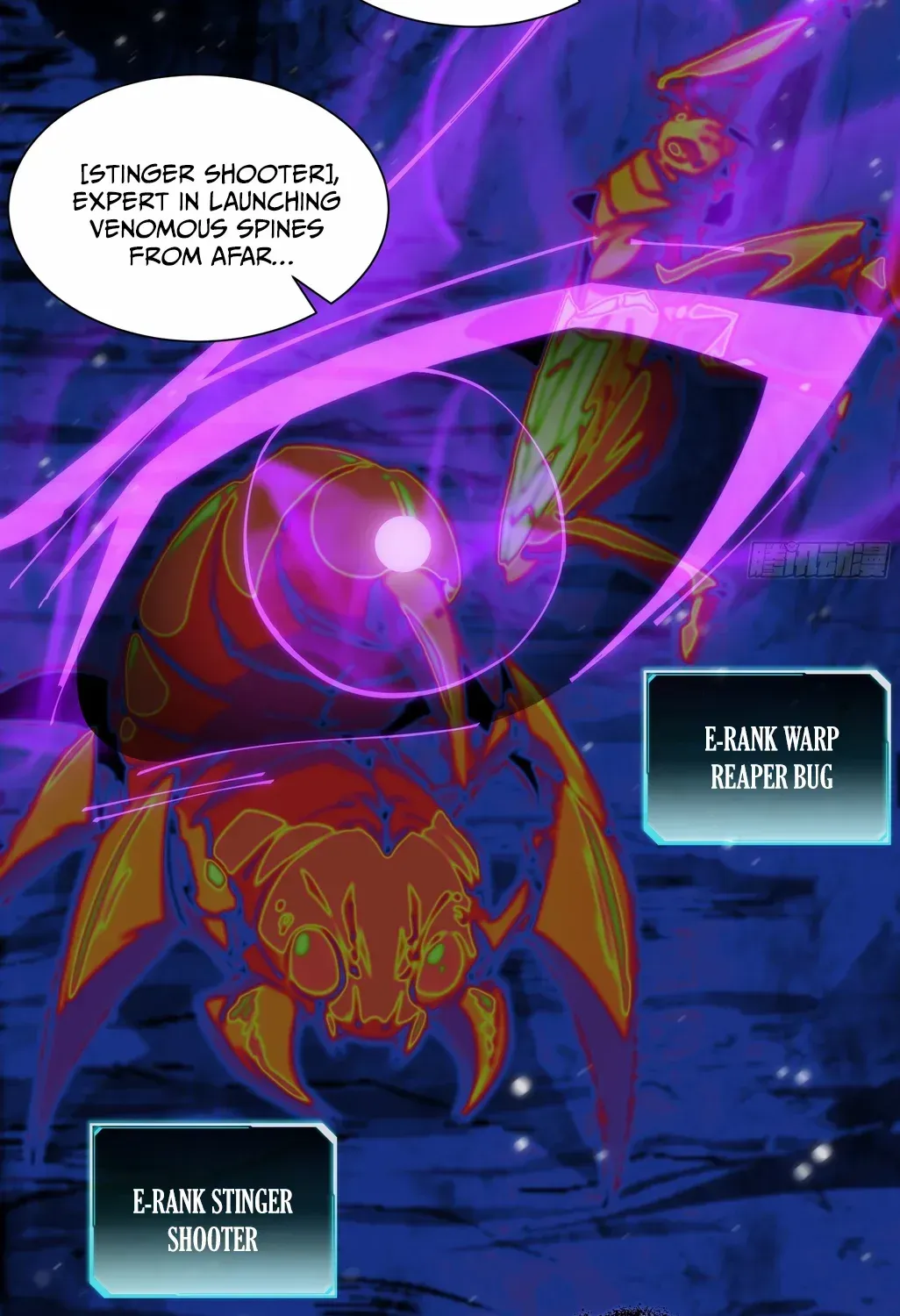Tyrant of the Otherworldly Hell: My Shadow Can Evolve Infinitely Chapter 6 page 53 - 