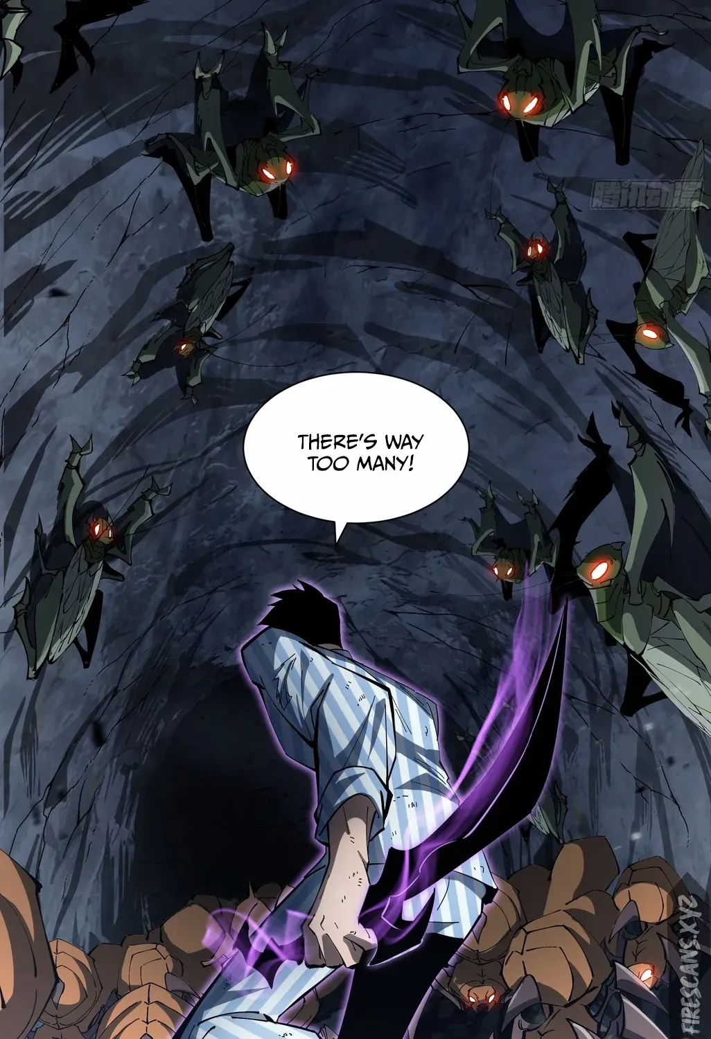 Tyrant of the Otherworldly Hell: My Shadow Can Evolve Infinitely Chapter 6 page 58 - 