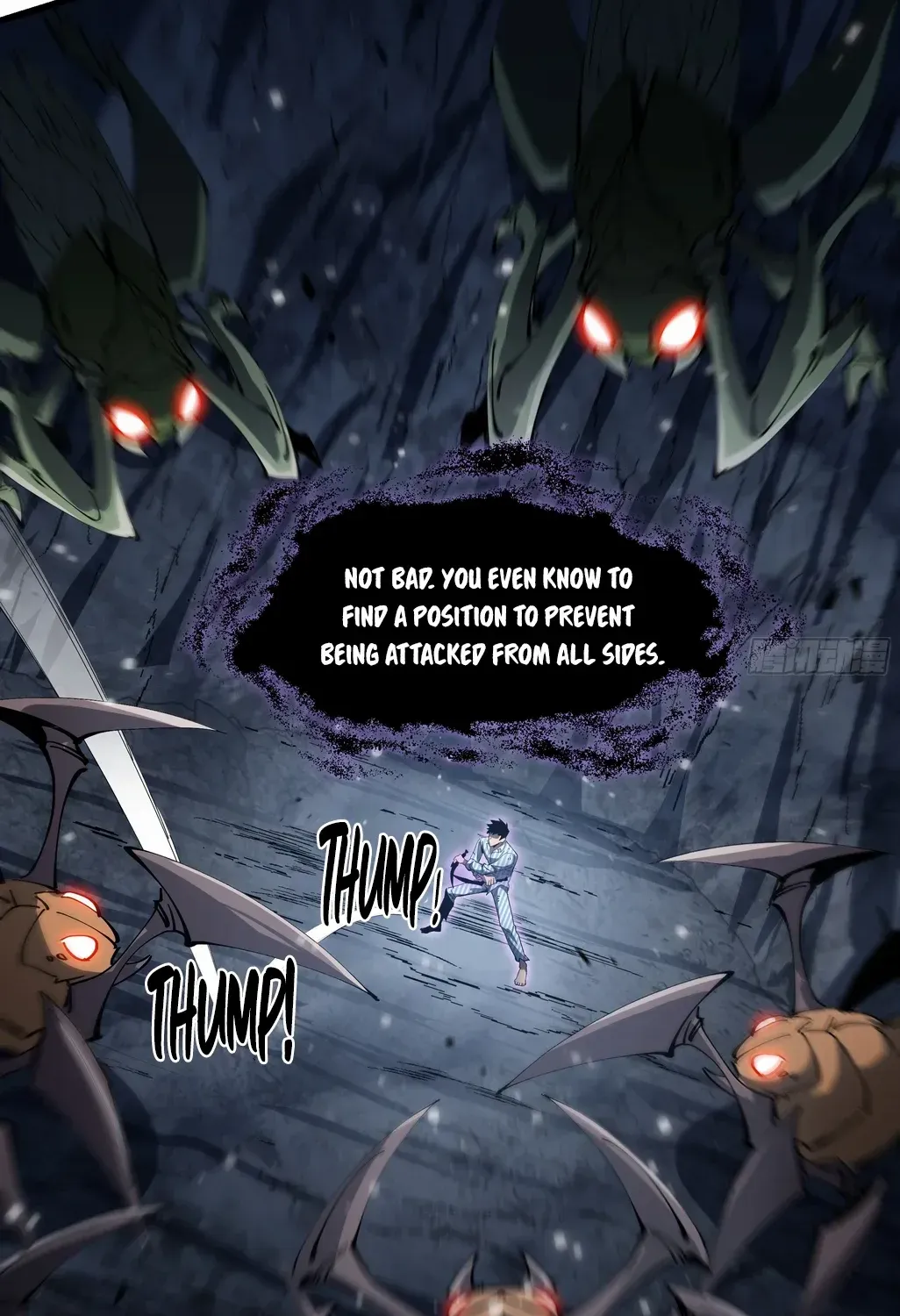 Tyrant of the Otherworldly Hell: My Shadow Can Evolve Infinitely Chapter 6 page 62 - 