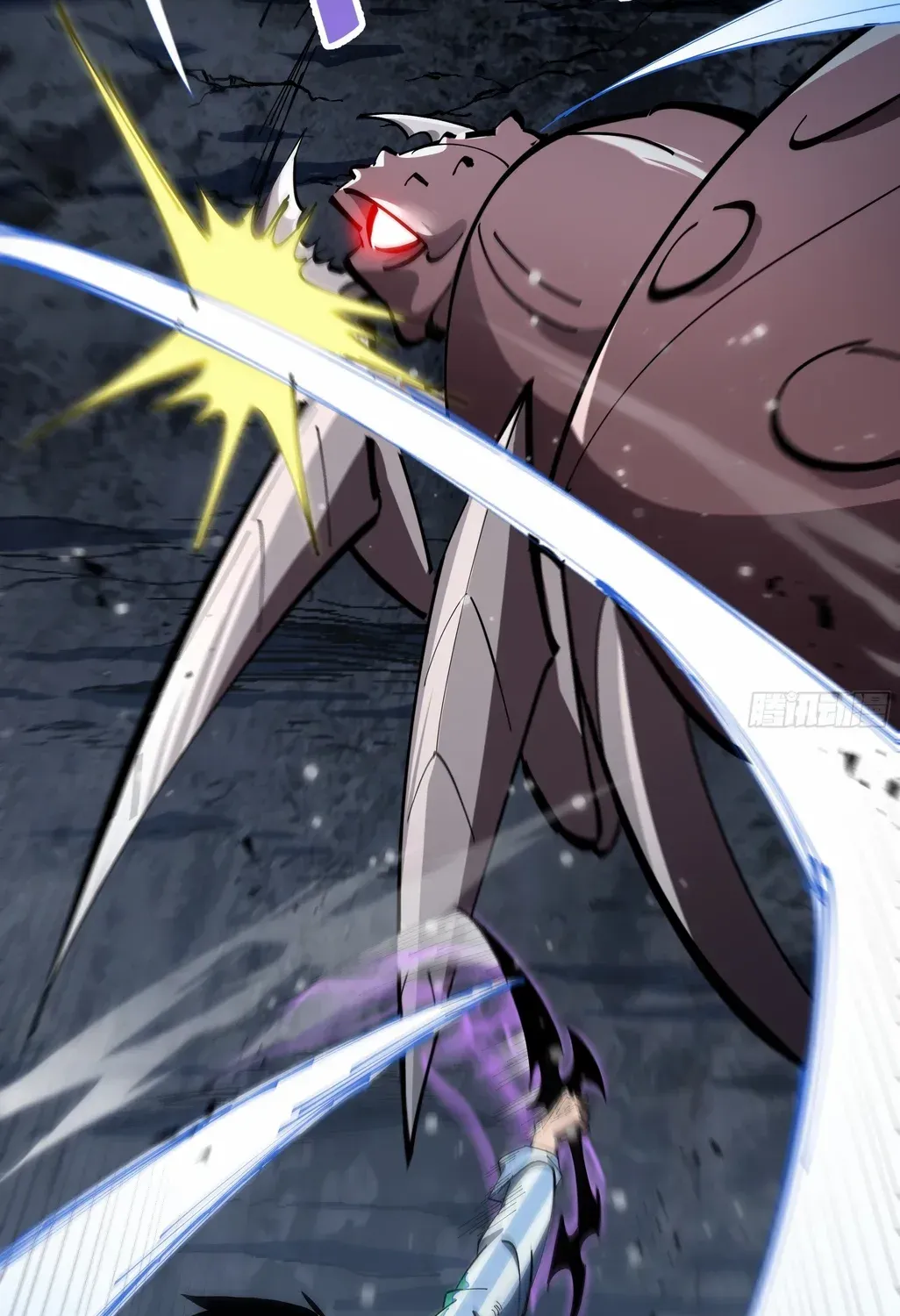Tyrant of the Otherworldly Hell: My Shadow Can Evolve Infinitely Chapter 6 page 9 - 