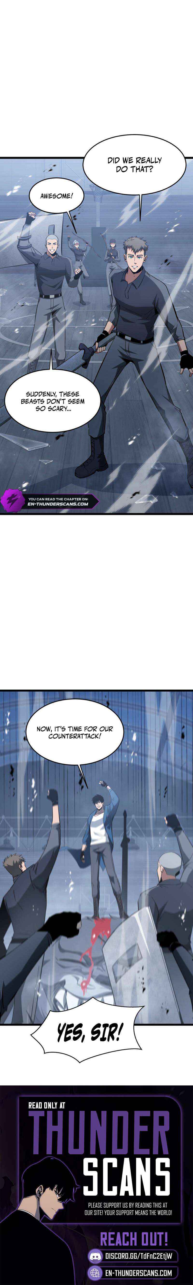 Tyrant of the Otherworldly Hell: My Shadow Can Evolve Infinitely Chapter 60 page 8 - 