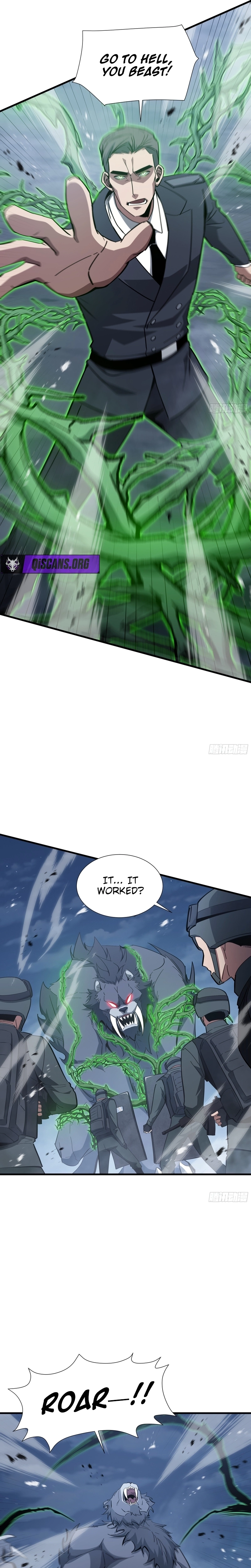 Tyrant of the Otherworldly Hell: My Shadow Can Evolve Infinitely Chapter 61 page 3 - 