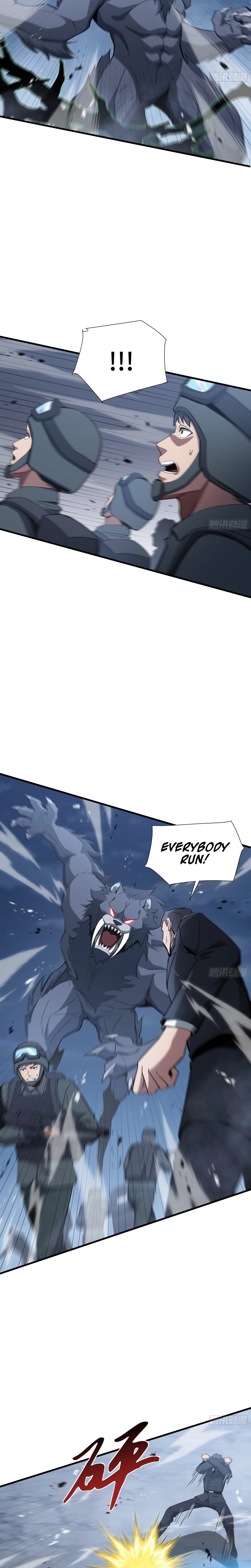 Tyrant of the Otherworldly Hell: My Shadow Can Evolve Infinitely Chapter 61 page 4 - 