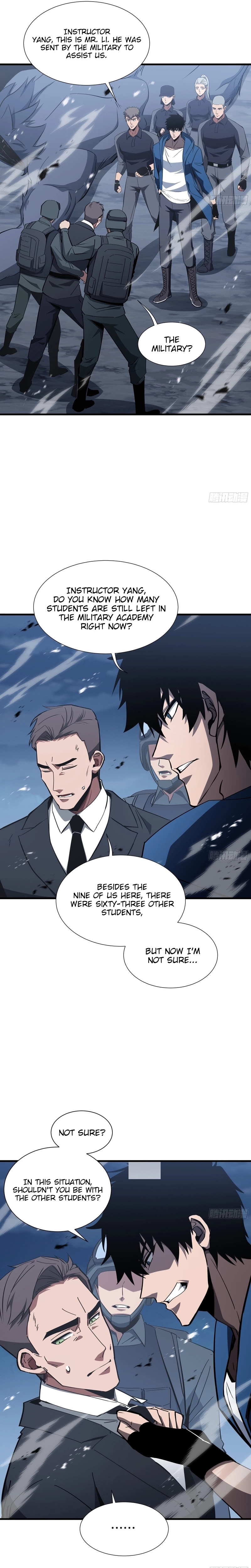 Tyrant of the Otherworldly Hell: My Shadow Can Evolve Infinitely Chapter 61 page 7 - 