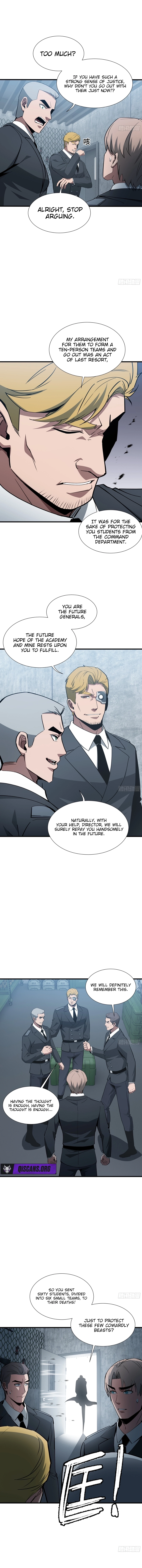 Tyrant of the Otherworldly Hell: My Shadow Can Evolve Infinitely Chapter 61 page 9 - 