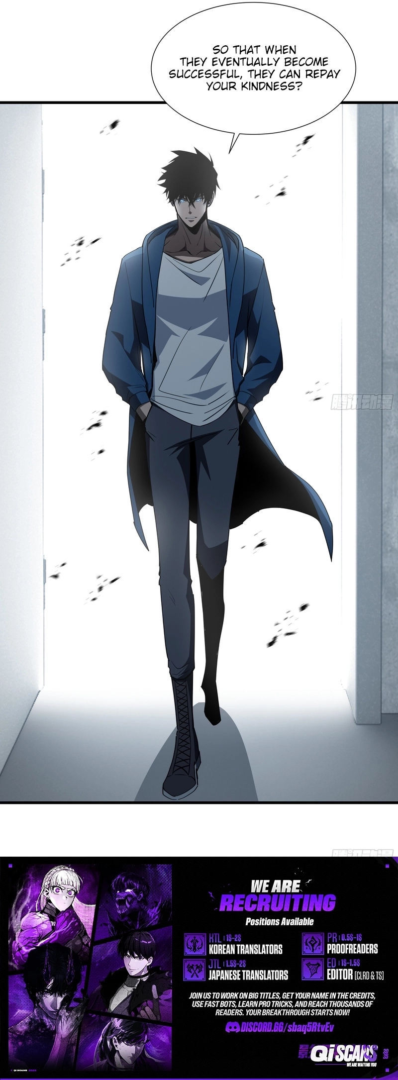 Tyrant of the Otherworldly Hell: My Shadow Can Evolve Infinitely Chapter 61 page 10 - 