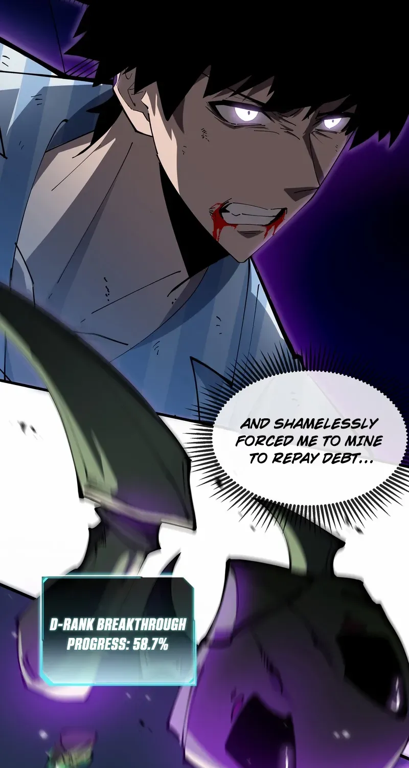 Tyrant of the Otherworldly Hell: My Shadow Can Evolve Infinitely Chapter 7 page 37 - 
