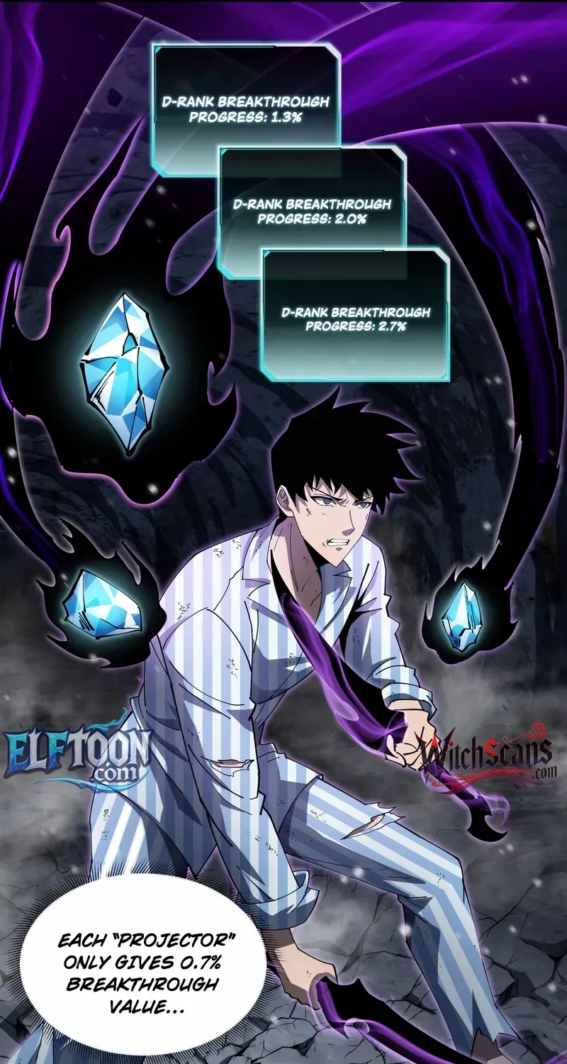 Tyrant of the Otherworldly Hell: My Shadow Can Evolve Infinitely Chapter 7 page 9 - 