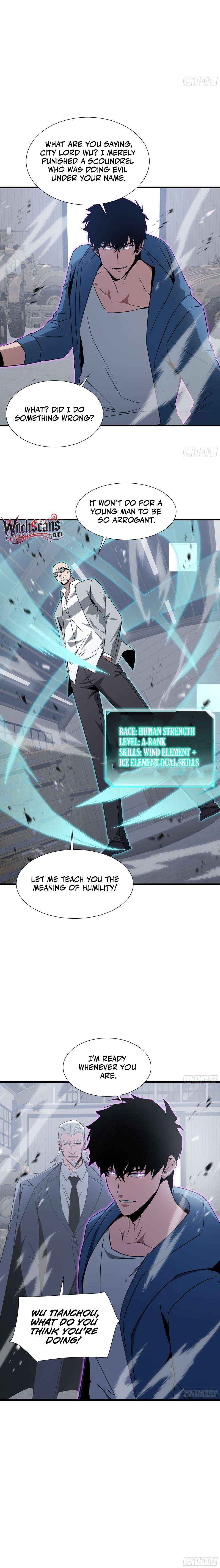 Tyrant of the Otherworldly Hell: My Shadow Can Evolve Infinitely Chapter 71 page 6 - 