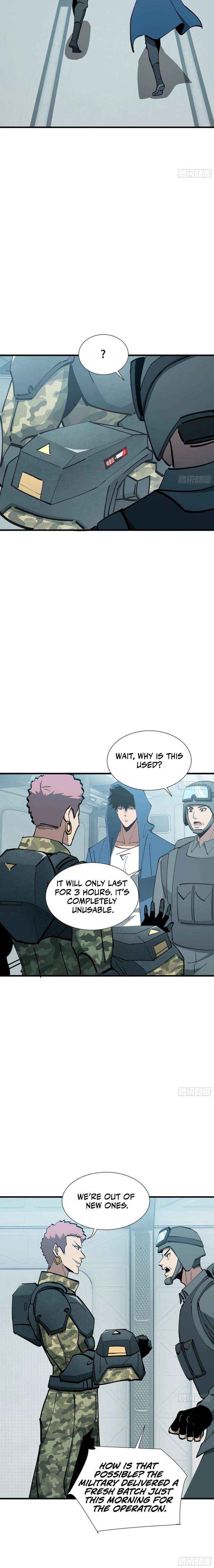 Tyrant of the Otherworldly Hell: My Shadow Can Evolve Infinitely Chapter 74 page 6 - 