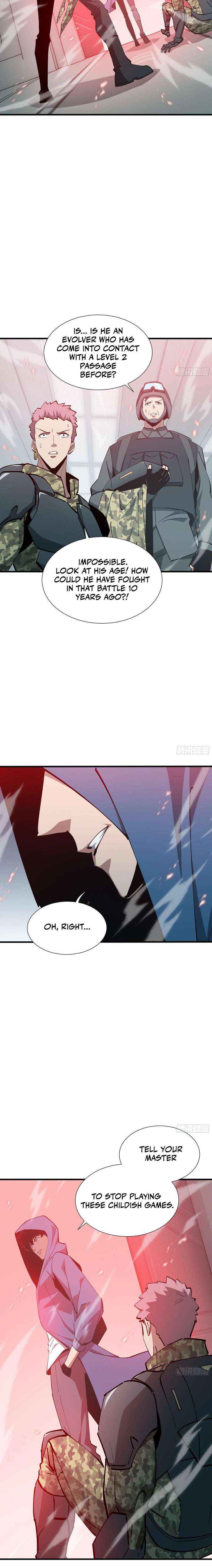 Tyrant of the Otherworldly Hell: My Shadow Can Evolve Infinitely Chapter 74 page 9 - 