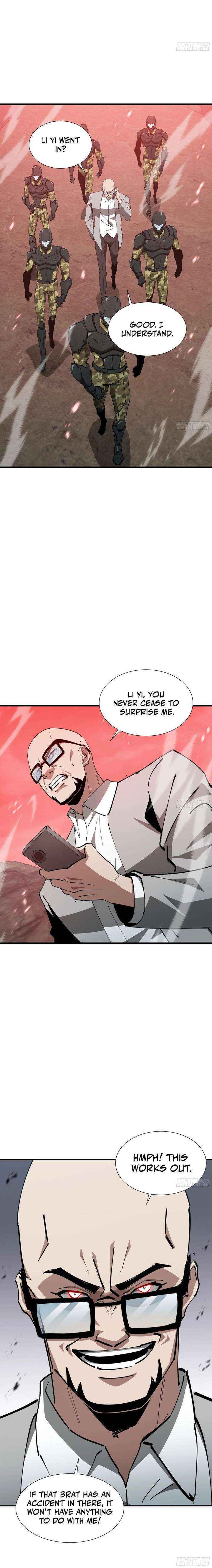 Tyrant of the Otherworldly Hell: My Shadow Can Evolve Infinitely Chapter 74 page 10 - 