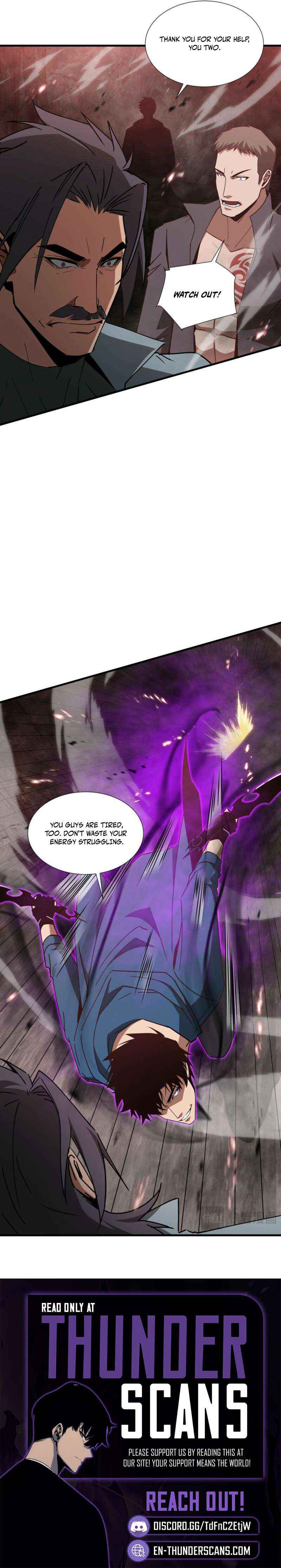 Tyrant of the Otherworldly Hell: My Shadow Can Evolve Infinitely Chapter 75 page 6 - 