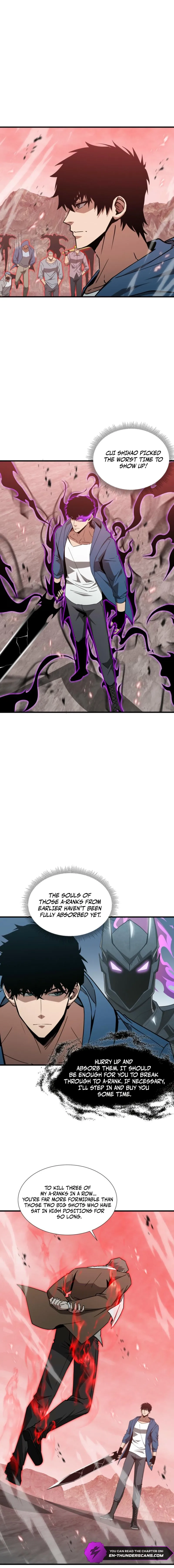 Tyrant of the Otherworldly Hell: My Shadow Can Evolve Infinitely Chapter 79 page 2 - 