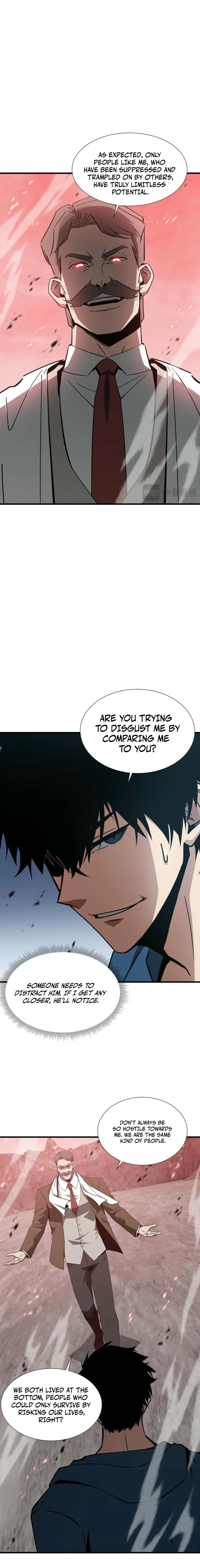 Tyrant of the Otherworldly Hell: My Shadow Can Evolve Infinitely Chapter 79 page 3 - 