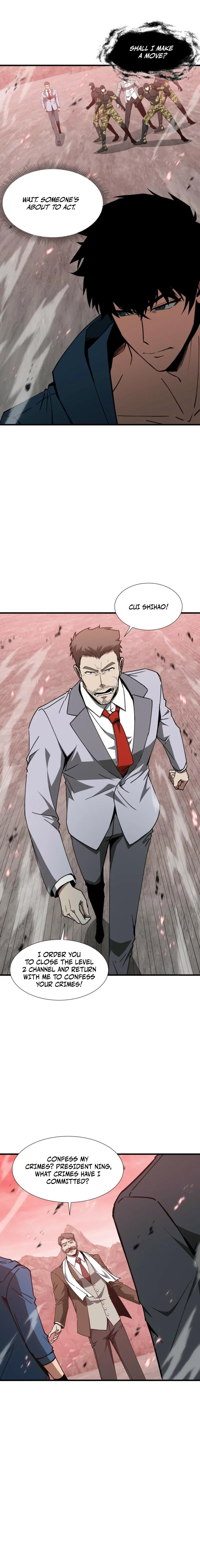 Tyrant of the Otherworldly Hell: My Shadow Can Evolve Infinitely Chapter 79 page 4 - 