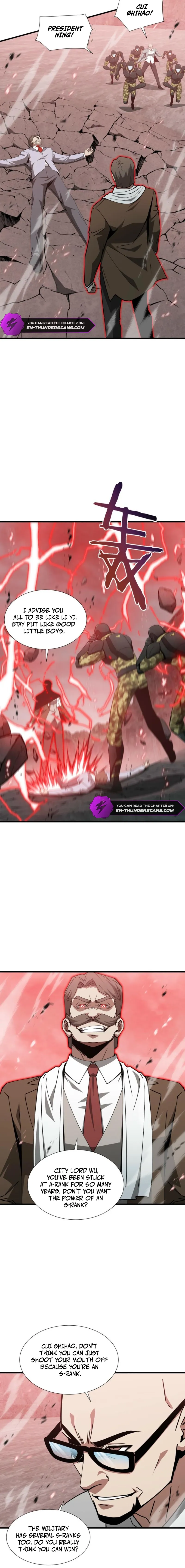 Tyrant of the Otherworldly Hell: My Shadow Can Evolve Infinitely Chapter 79 page 8 - 