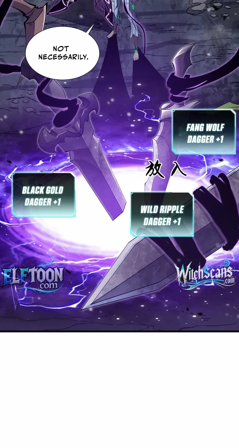 Tyrant of the Otherworldly Hell: My Shadow Can Evolve Infinitely Chapter 8 page 13 - 