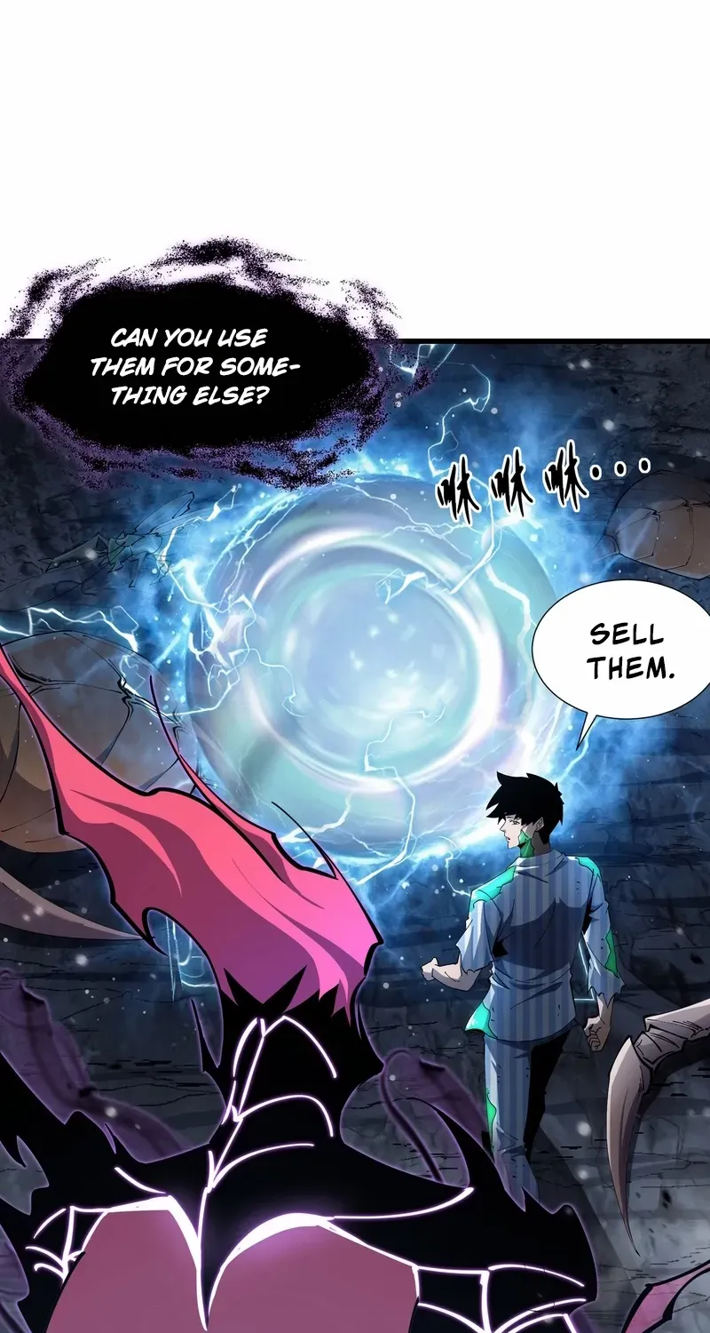 Tyrant of the Otherworldly Hell: My Shadow Can Evolve Infinitely Chapter 8 page 14 - 