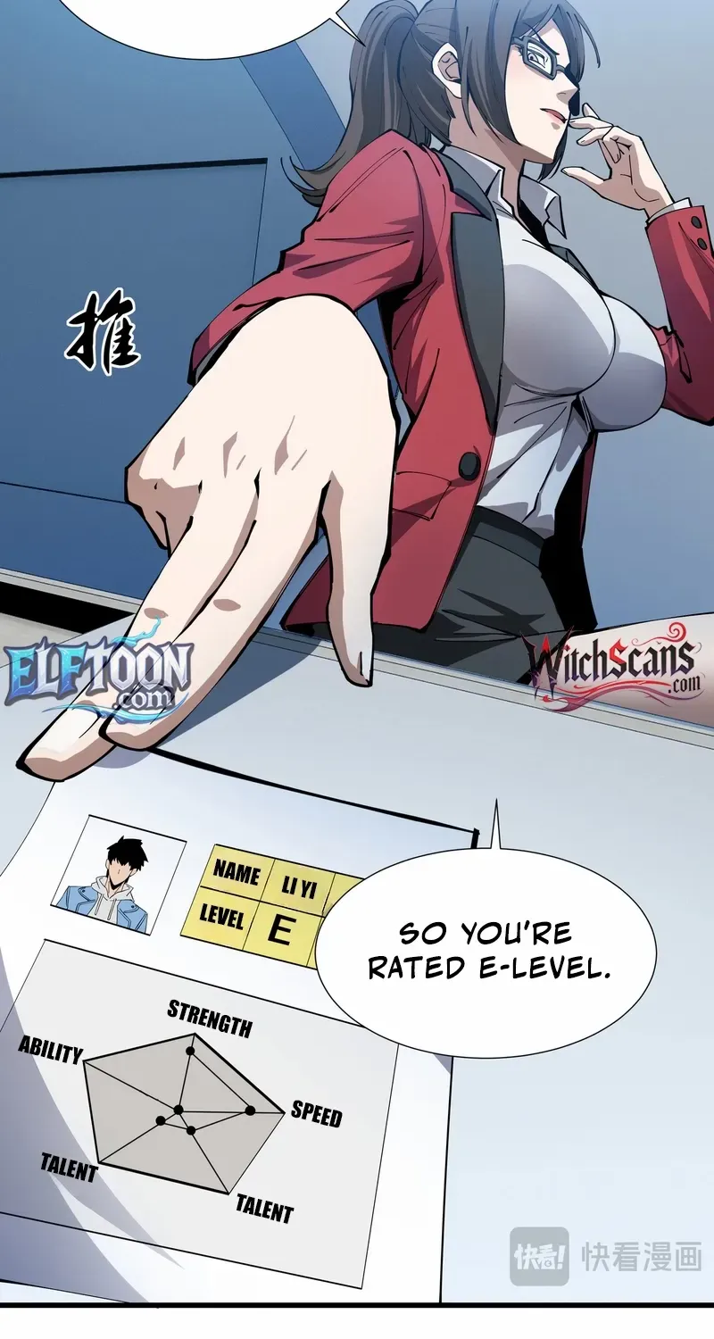 Tyrant of the Otherworldly Hell: My Shadow Can Evolve Infinitely Chapter 8 page 18 - 