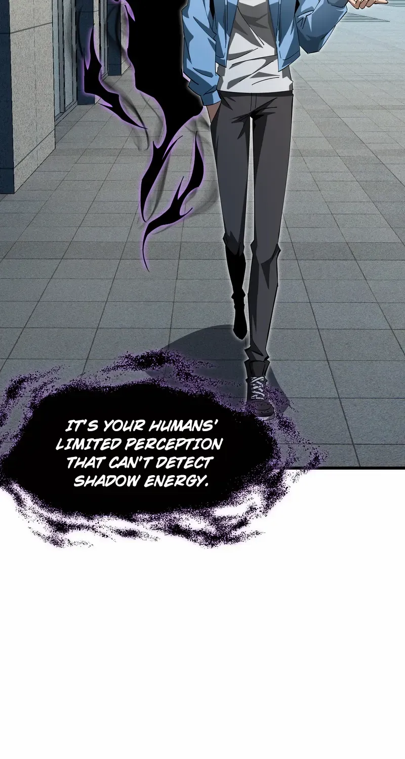 Tyrant of the Otherworldly Hell: My Shadow Can Evolve Infinitely Chapter 8 page 21 - 