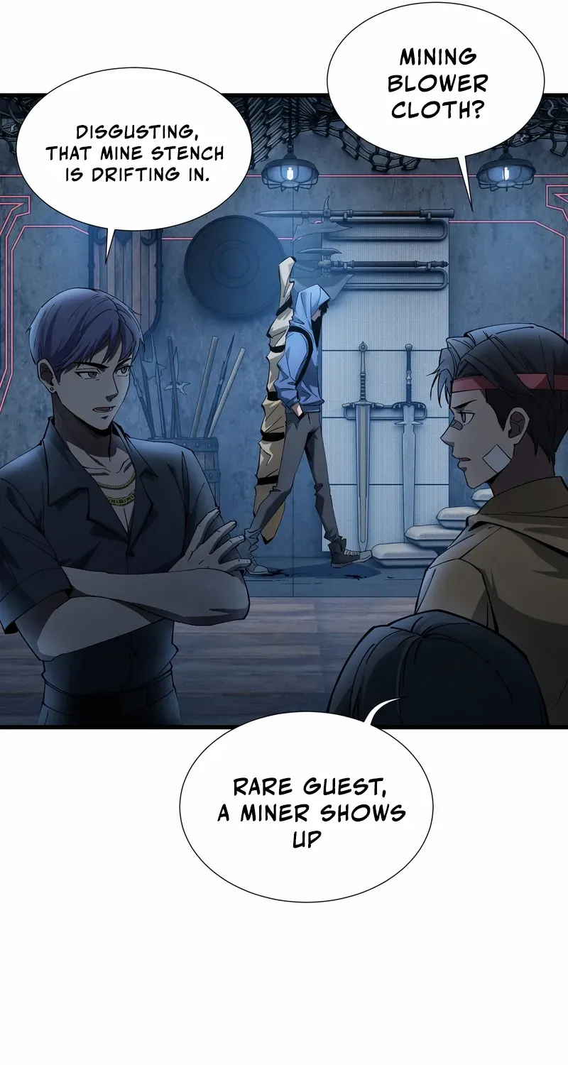 Tyrant of the Otherworldly Hell: My Shadow Can Evolve Infinitely Chapter 8 page 25 - 