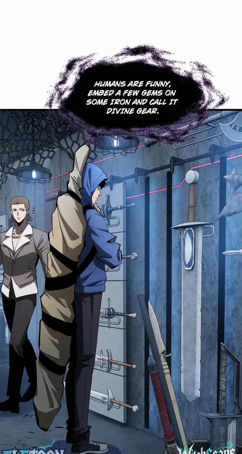 Tyrant of the Otherworldly Hell: My Shadow Can Evolve Infinitely Chapter 8 page 26 - 