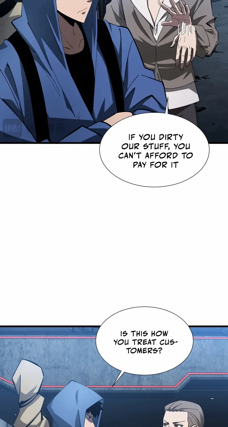 Tyrant of the Otherworldly Hell: My Shadow Can Evolve Infinitely Chapter 8 page 28 - 