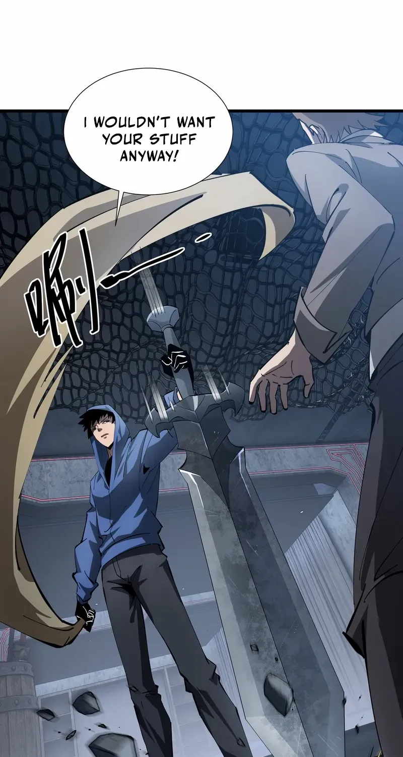 Tyrant of the Otherworldly Hell: My Shadow Can Evolve Infinitely Chapter 8 page 30 - 