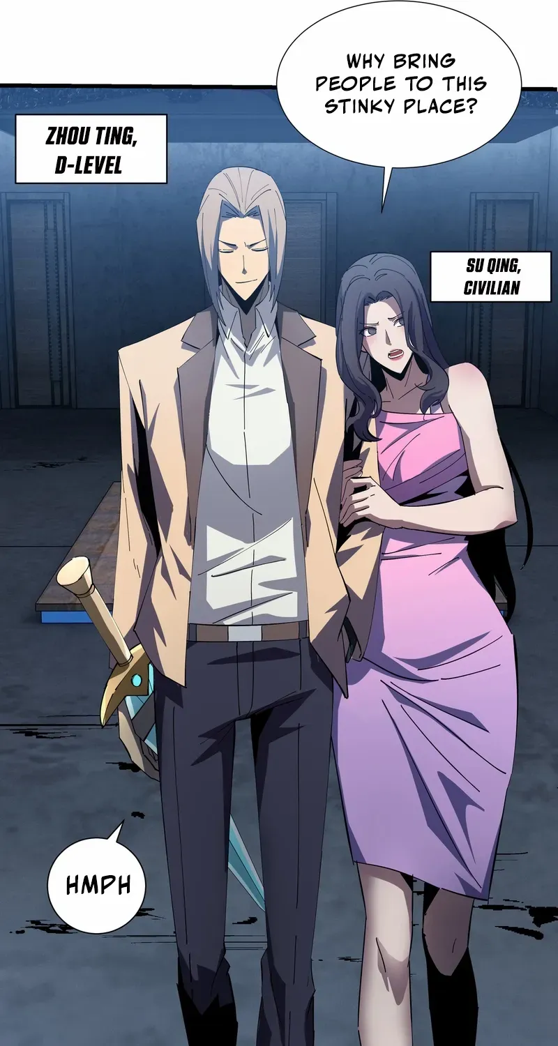 Tyrant of the Otherworldly Hell: My Shadow Can Evolve Infinitely Chapter 8 page 33 - 