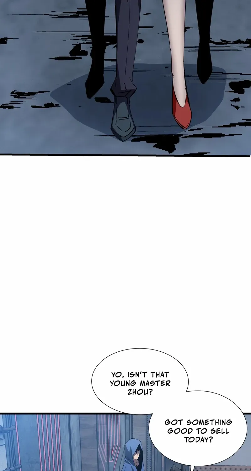 Tyrant of the Otherworldly Hell: My Shadow Can Evolve Infinitely Chapter 8 page 34 - 